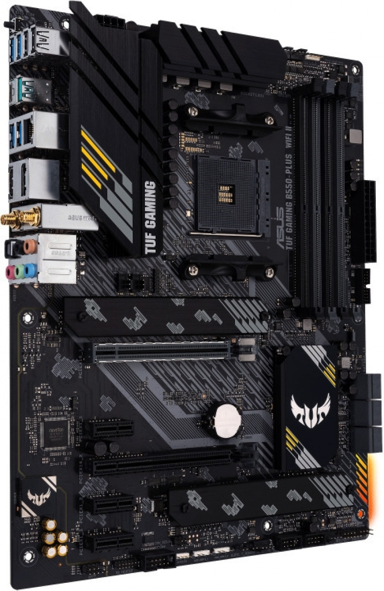 ASUS TUF GAMING B550-PLUS WIFI II AM4 ATX-moderkort ASUS TUF GAMING B550-PLUS WIFI II AM4 ATX-moderkort