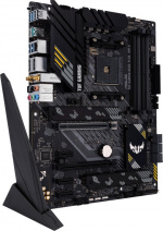 ASUS TUF GAMING B550-PLUS WIFI II AM4 ATX-moderkort ASUS TUF GAMING B550-PLUS WIFI II AM4 ATX-moderkort