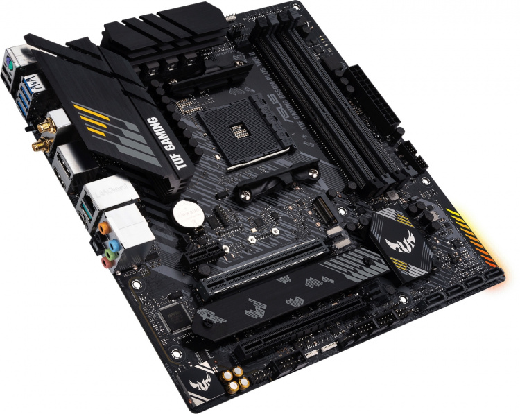 ASUS TUF GAMING B550M-PLUS WIFI II AM4 mikro-ATX-moderkort