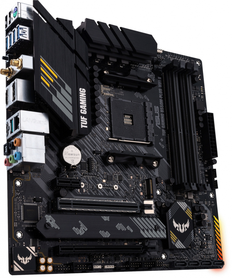 ASUS TUF GAMING B550M-PLUS WIFI II AM4 mikro-ATX-moderkort