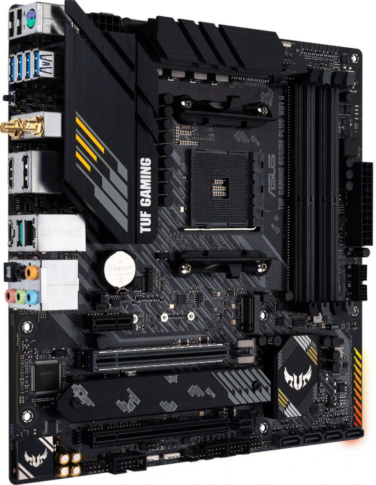ASUS TUF GAMING B550M-PLUS WIFI II AM4 mikro-ATX-moderkort