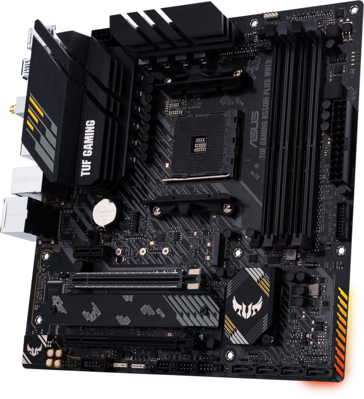 ASUS TUF GAMING B550M-PLUS WIFI II AM4 mikro-ATX-moderkort