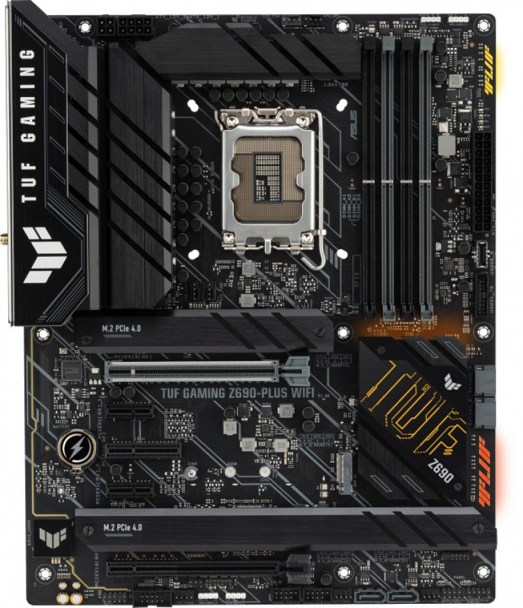 ASUS TUF GAMING Z690-PLUS WIFI LGA 1700 ATX-moderkort