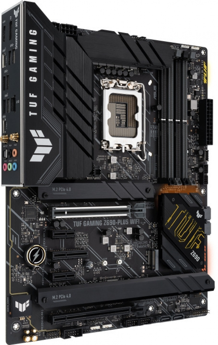 ASUS TUF GAMING Z690-PLUS WIFI LGA 1700 ATX-moderkort