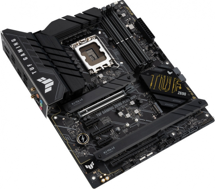 ASUS TUF GAMING Z690-PLUS WIFI LGA 1700 ATX-moderkort