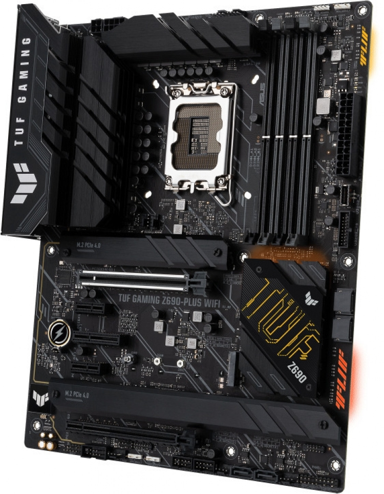 ASUS TUF GAMING Z690-PLUS WIFI LGA 1700 ATX-moderkort