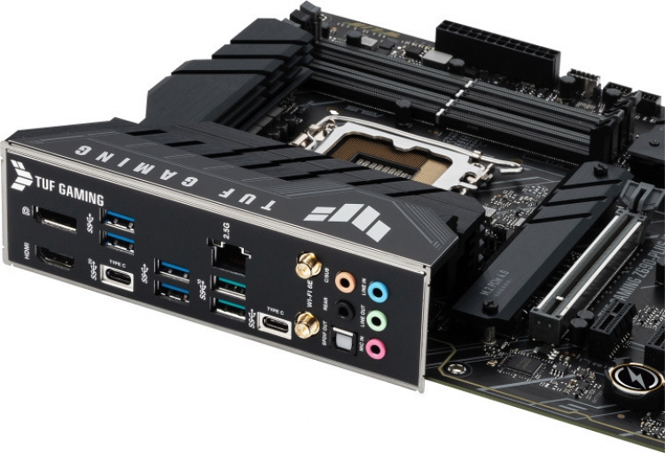 ASUS TUF GAMING Z690-PLUS WIFI LGA 1700 ATX-moderkort