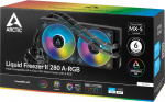 Arctic Cooling Arctic Liquid Freezer II 280 A-RGB vätskekylningssystem