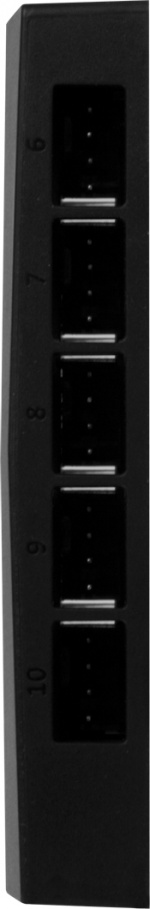 Arctic Cooling Arctic Case Fan Hub PWM fläkthubb/distributör