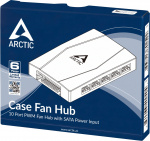 Arctic Cooling Arctic Case Fan Hub PWM fläkthubb/distributör