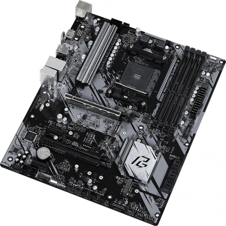 ASRock B550M PHANTOM GAMING 4 AM4 mATX-moderkort