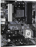 ASRock B550M PHANTOM GAMING 4 AM4 mATX-moderkort