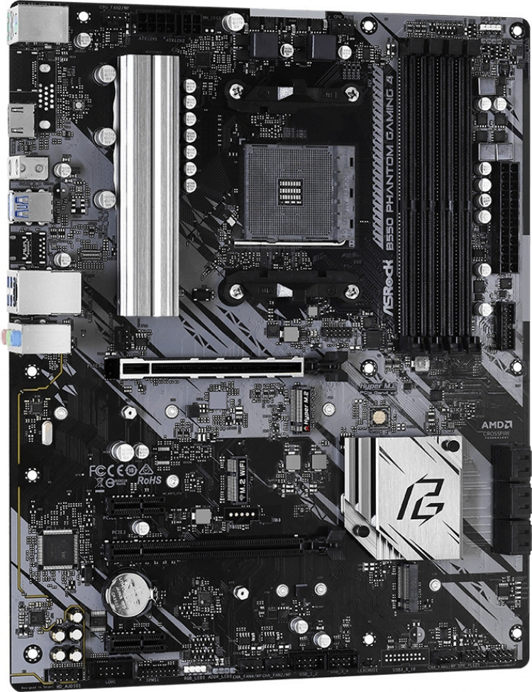 ASRock B550M PHANTOM GAMING 4 AM4 mATX-moderkort