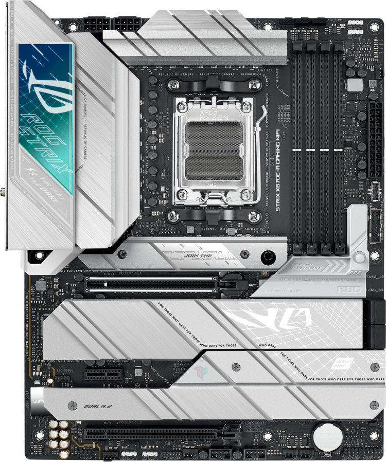ASUS ROG STRIX X670E-A GAMING WIFI ATX-moderkort