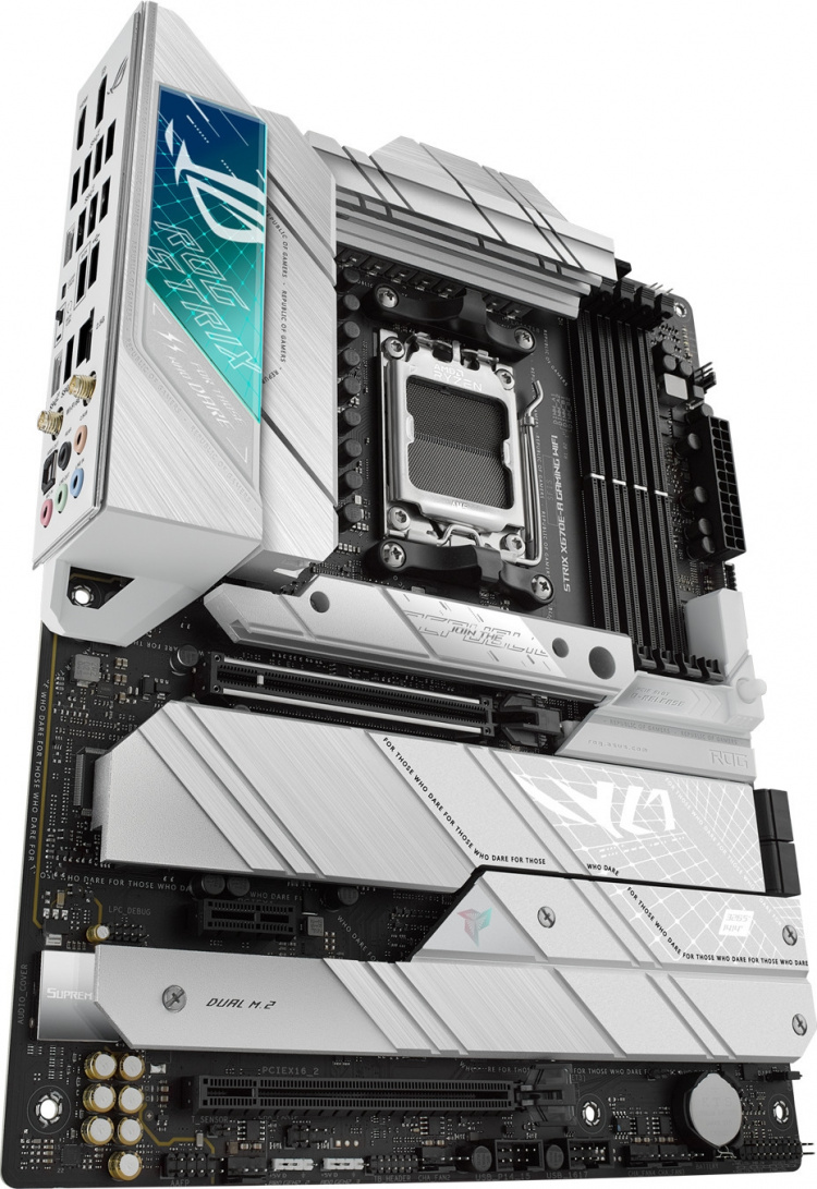 ASUS ROG STRIX X670E-A GAMING WIFI ATX-moderkort