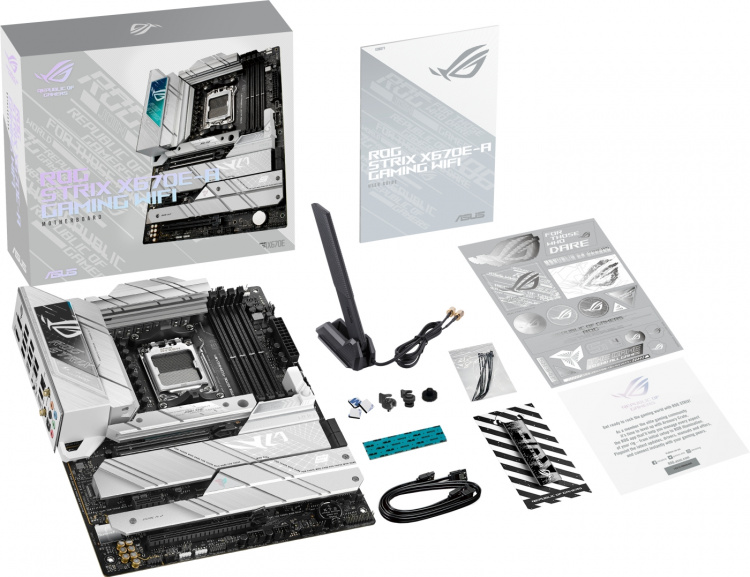 ASUS ROG STRIX X670E-A GAMING WIFI ATX-moderkort