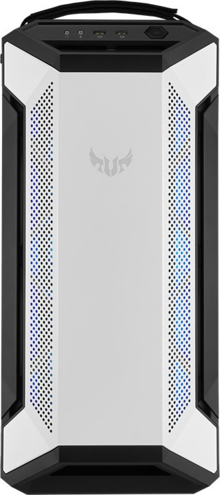 ASUS TUF Gaming GT501 ATX-chassi med fönster, vit