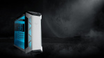 ASUS TUF Gaming GT501 ATX-chassi med fönster, vit