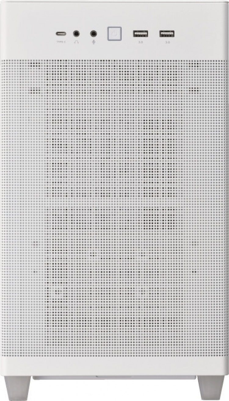 ASUS Prime AP201 Micro-ATX-chassi, vit