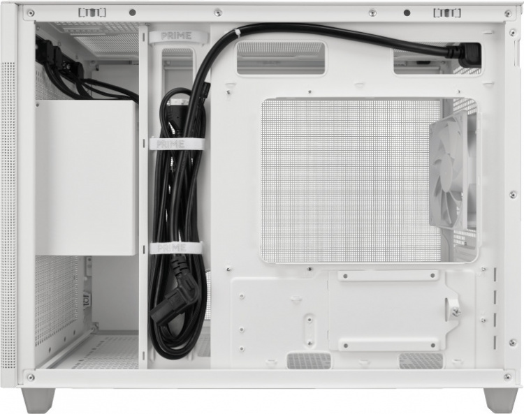 ASUS Prime AP201 Micro-ATX-chassi, vit