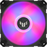 ASUS TUF Gaming TF 120 ARGB PWM-fläkt, 120 mm