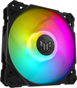 ASUS TUF Gaming TF 120 ARGB PWM-fläkt, 120 mm, 3-pack ASUS TUF Gaming TF 120 ARGB PWM-fläkt, 120 mm, 3-pack