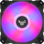 ASUS TUF Gaming TF 120 ARGB PWM-fläkt, 120 mm, 3-pack ASUS TUF Gaming TF 120 ARGB PWM-fläkt, 120 mm, 3-pack