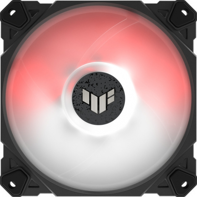 ASUS TUF Gaming TF 120 ARGB PWM-fläkt, 120 mm, 3-pack ASUS TUF Gaming TF 120 ARGB PWM-fläkt, 120 mm, 3-pack