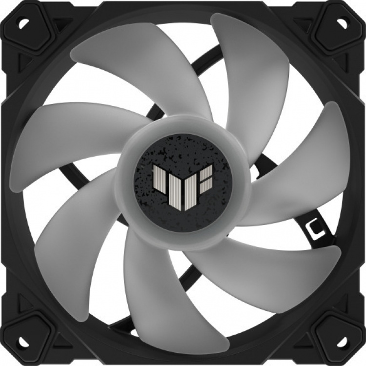 ASUS TUF Gaming TF 120 ARGB PWM-fläkt, 120 mm, 3-pack ASUS TUF Gaming TF 120 ARGB PWM-fläkt, 120 mm, 3-pack