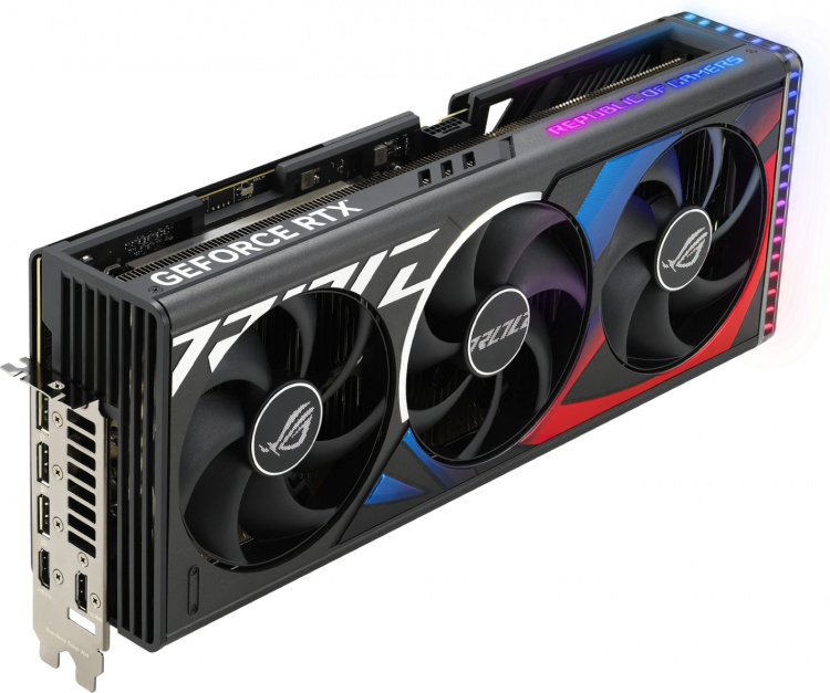 ASUS GeForce ROG-STRIX-RTX4090-O24G-GAMING grafikkort