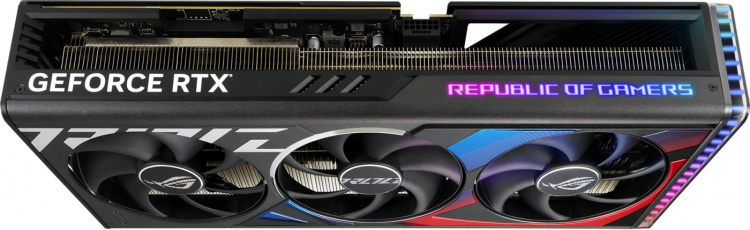 ASUS GeForce ROG-STRIX-RTX4090-O24G-GAMING grafikkort