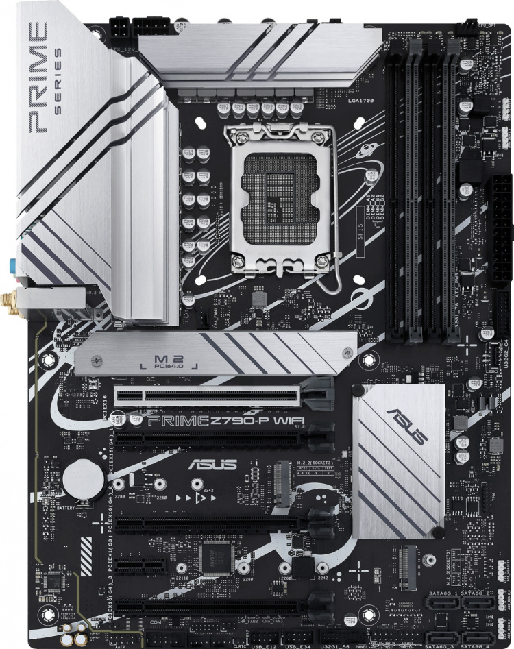 ASUS PRIME Z790-P WIFI ATX-moderkort