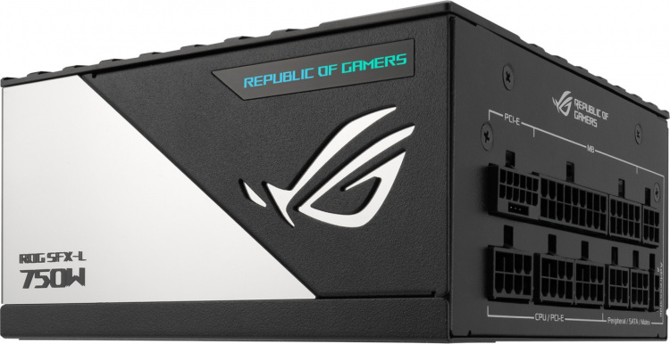 ASUS ROG LOKI 750W Platinum - SFX-L nätaggregat, 750 W ASUS ROG LOKI 750W Platinum - SFX-L nätaggregat, 750 W