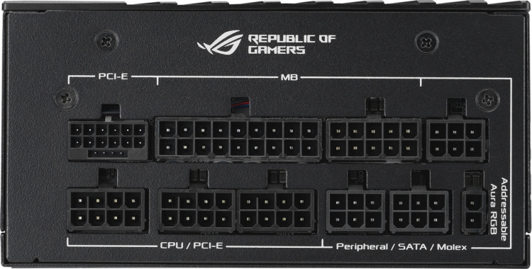 ASUS ROG LOKI 1000W Platinum -SFX-L nätaggregat, 1000 W ASUS ROG LOKI 1000W Platinum -SFX-L nätaggregat, 1000 W