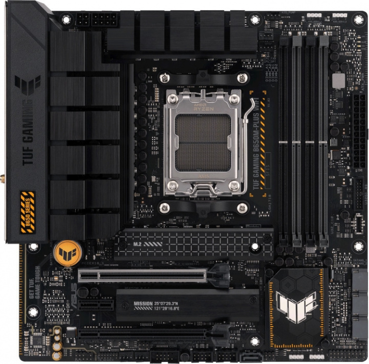 ASUS TUF GAMING B650M-PLUS WIFI mATX-moderkort