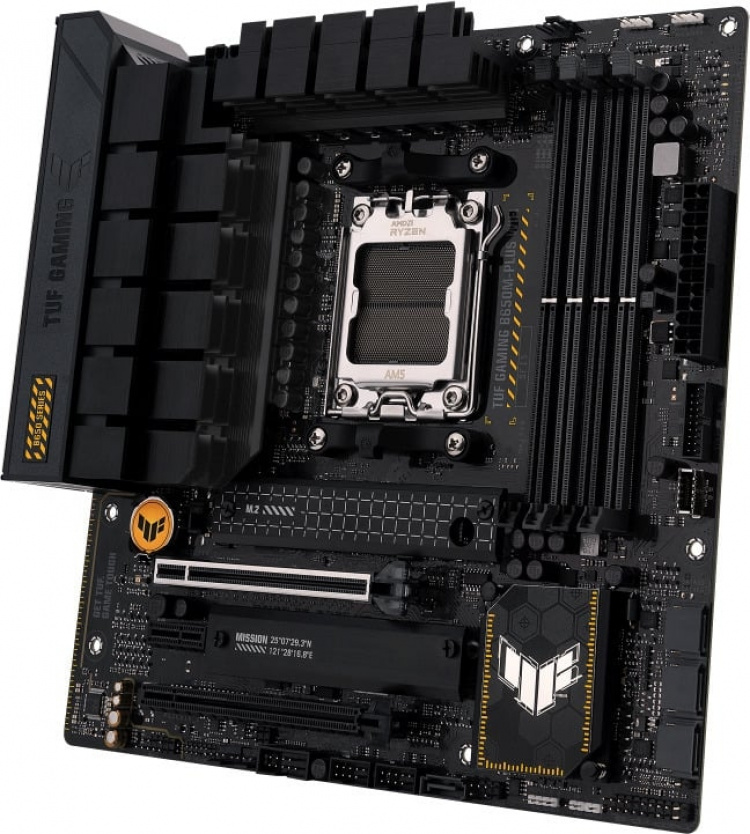 ASUS TUF GAMING B650M-PLUS WIFI mATX-moderkort