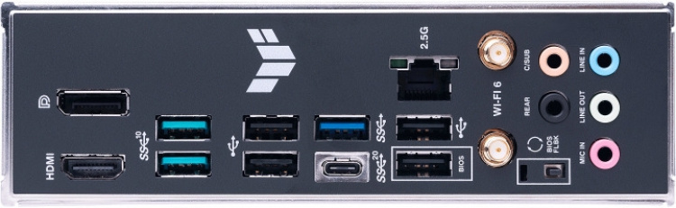 ASUS TUF GAMING B650M-PLUS WIFI mATX-moderkort