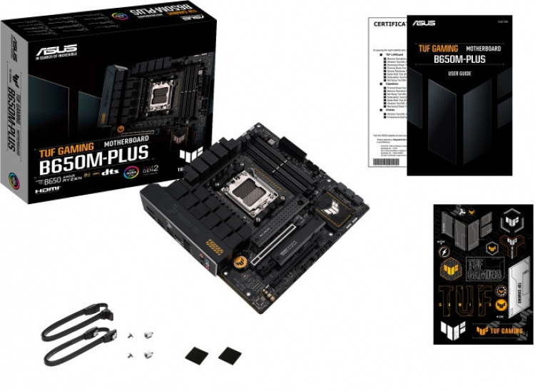 ASUS TUF GAMING B650M-PLUS mATX-moderkort