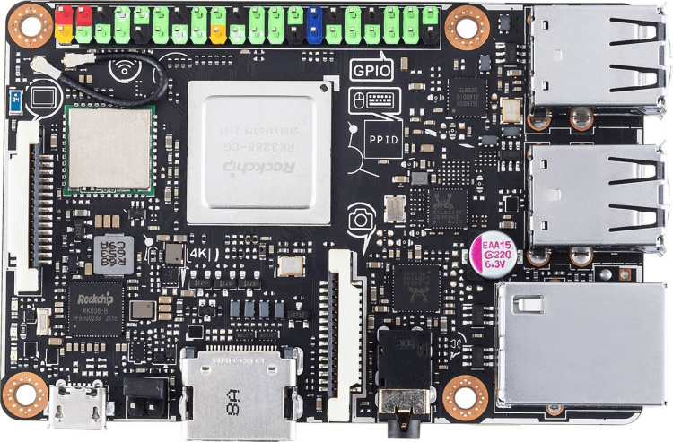 ASUS Tinker Board R2.0 - en enkortsdator