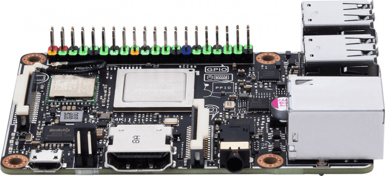 ASUS Tinker Board R2.0 - en enkortsdator