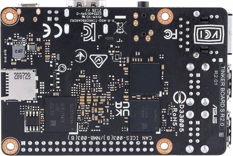 ASUS Tinker Board R2.0 - en enkortsdator