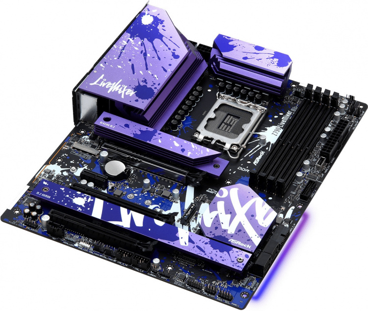 ASRock Z790 LiveMixer LGA1700 ATX-moderkort ASRock Z790 LiveMixer LGA1700 ATX-moderkort