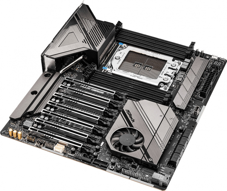 ASRock WRX80 Creator R2.0 E-ATX-moderkort