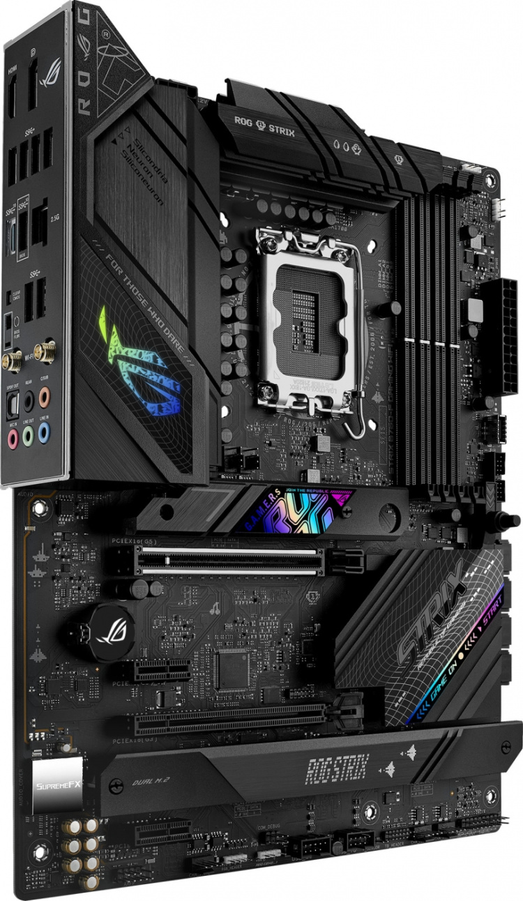 ASUS ROG STRIX B760-F GAMING WIFI ATX-moderkort ASUS ROG STRIX B760-F GAMING WIFI ATX-moderkort