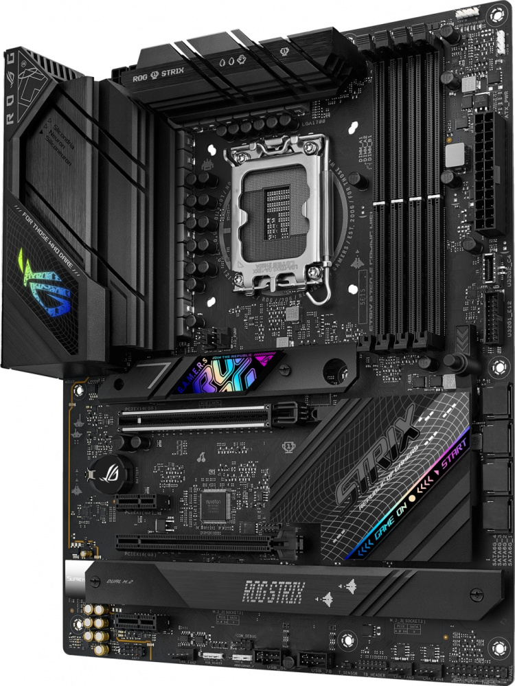 ASUS ROG STRIX B760-F GAMING WIFI ATX-moderkort ASUS ROG STRIX B760-F GAMING WIFI ATX-moderkort