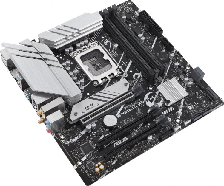 ASUS PRIME B760M-A WIFI D4 mATX-moderkort