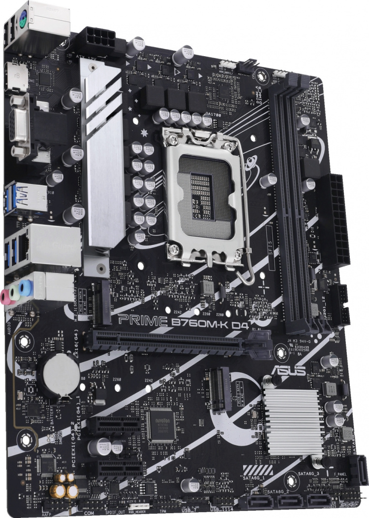 ASUS PRIME B760M-K D4 mATX-moderkort