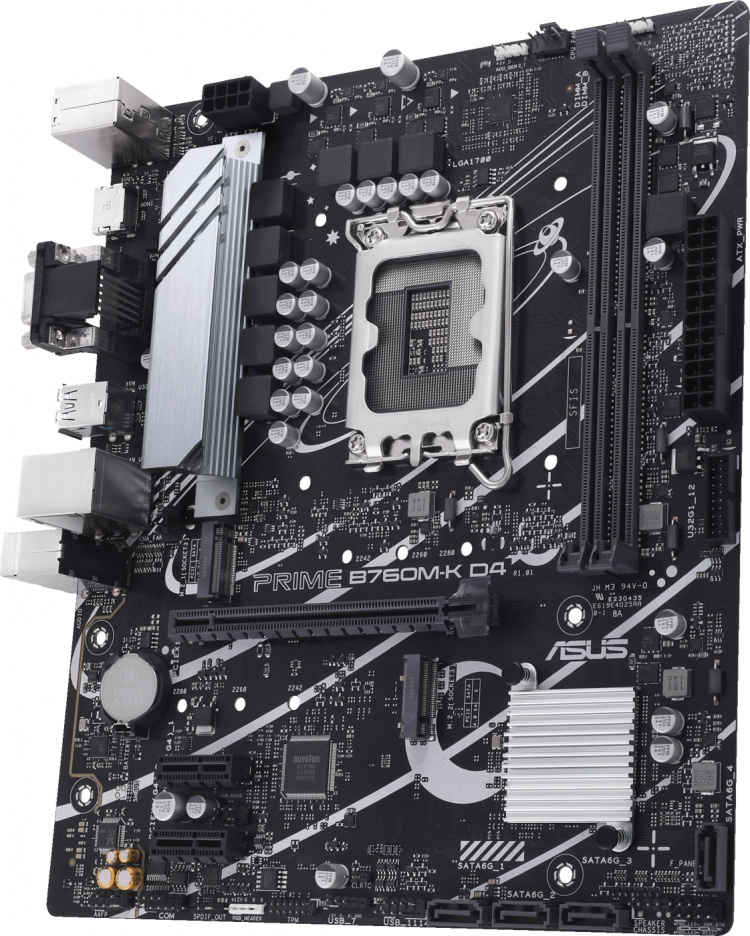 ASUS PRIME B760M-K D4 mATX-moderkort