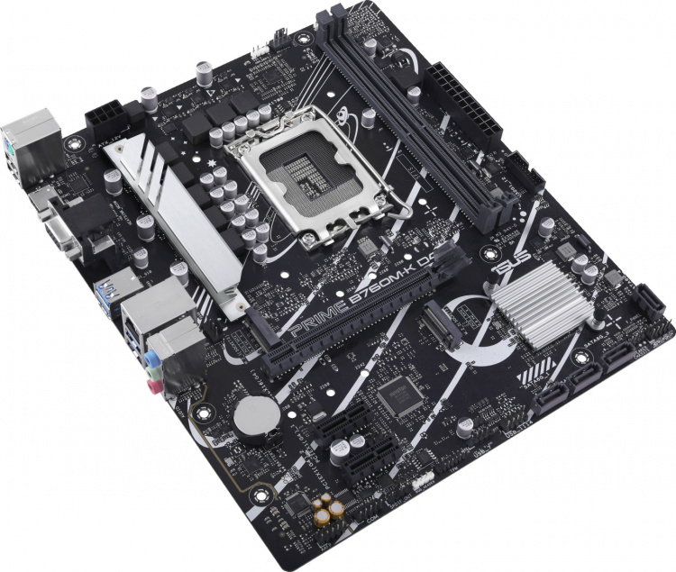 ASUS PRIME B760M-K D4 mATX-moderkort
