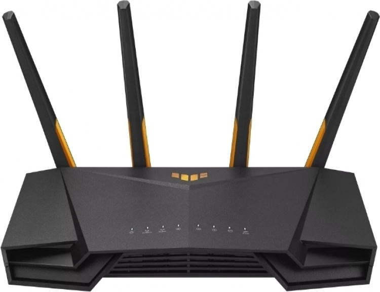 ASUS TUF-AX4200 dual-band WiFi router för 6 spelare